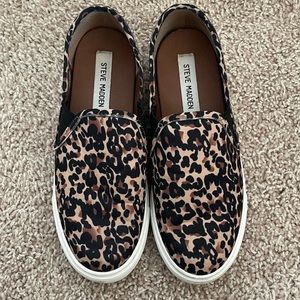 Steve Madden Cheetah Slip-On Sneaker